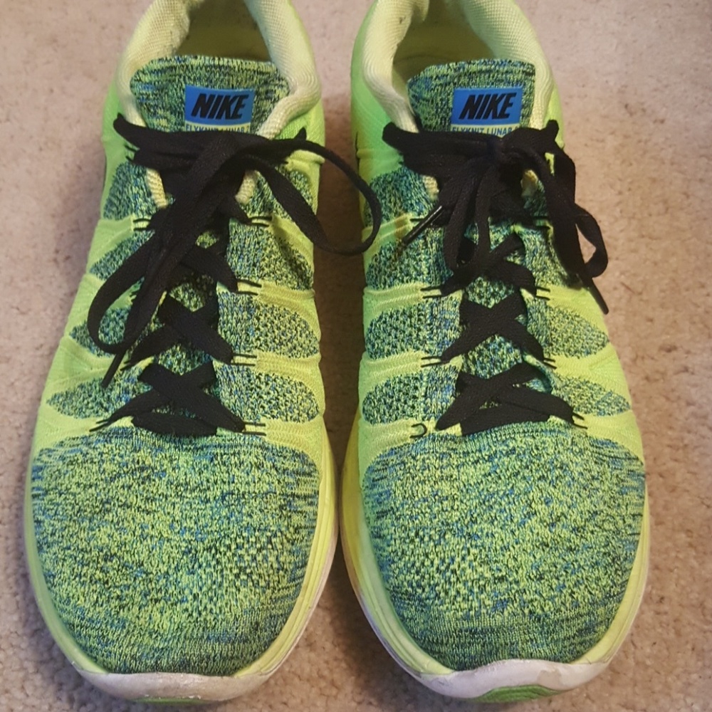Nike Flyknit Lunar 2 size 14